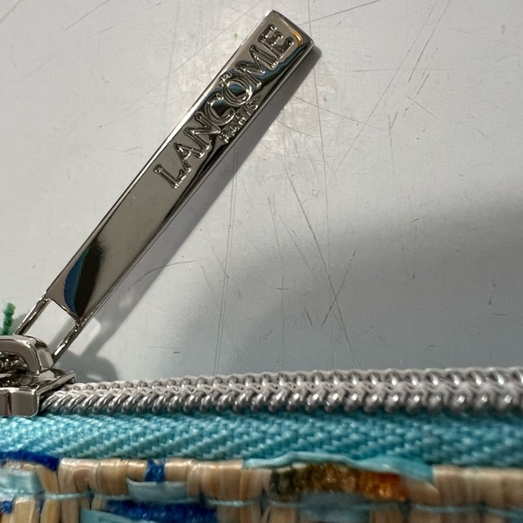 Lancôme large, gorgeous woven makeup bag - Picture 4 of 8